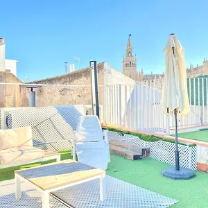 Top-notch Downtown House With Private Rooftop Terrace And Parking Opt Villa